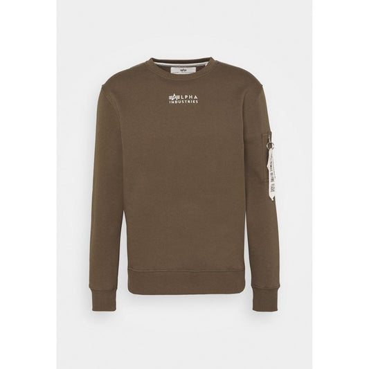 Organics EMB Sweater - organic brown