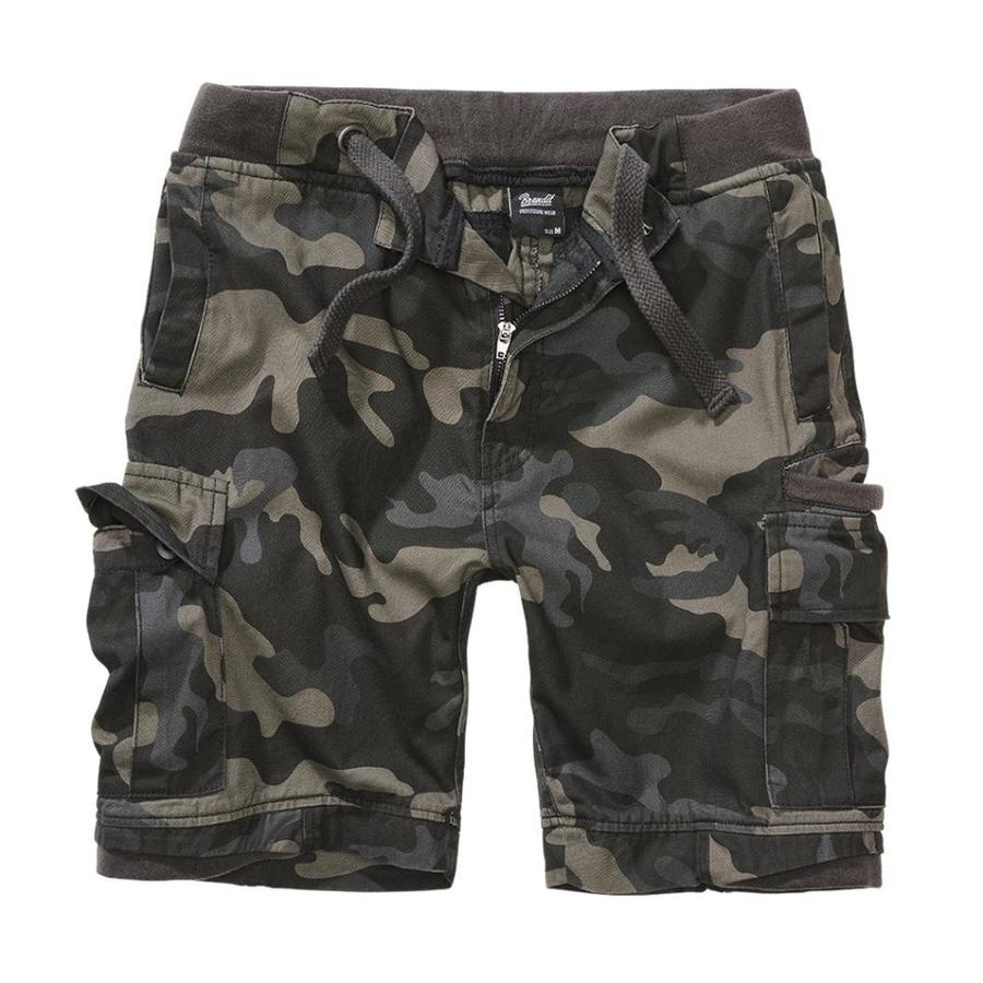 Packham Vintage Short - darkcamo