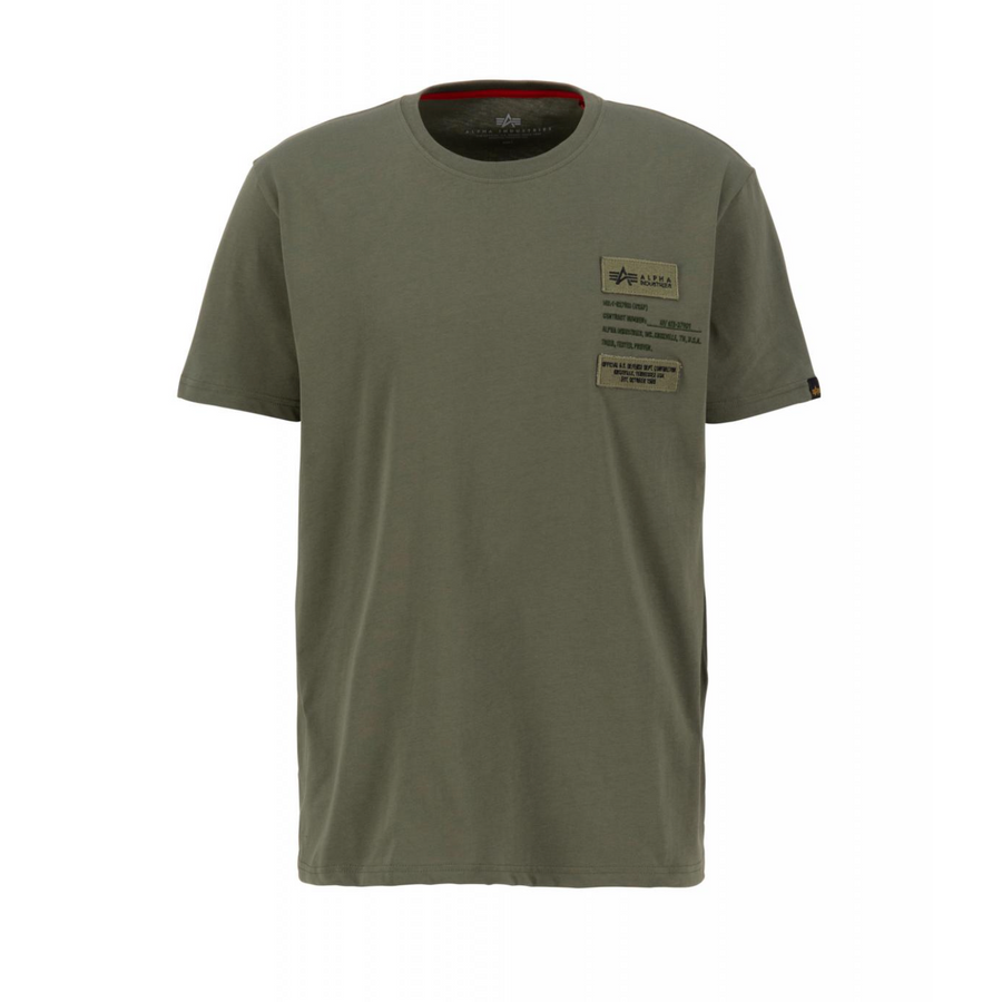 Patch T LF - dark olive