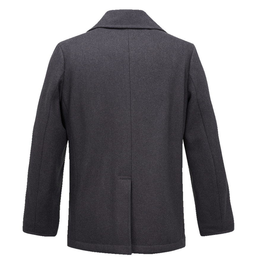 Pea Coat - anthracite