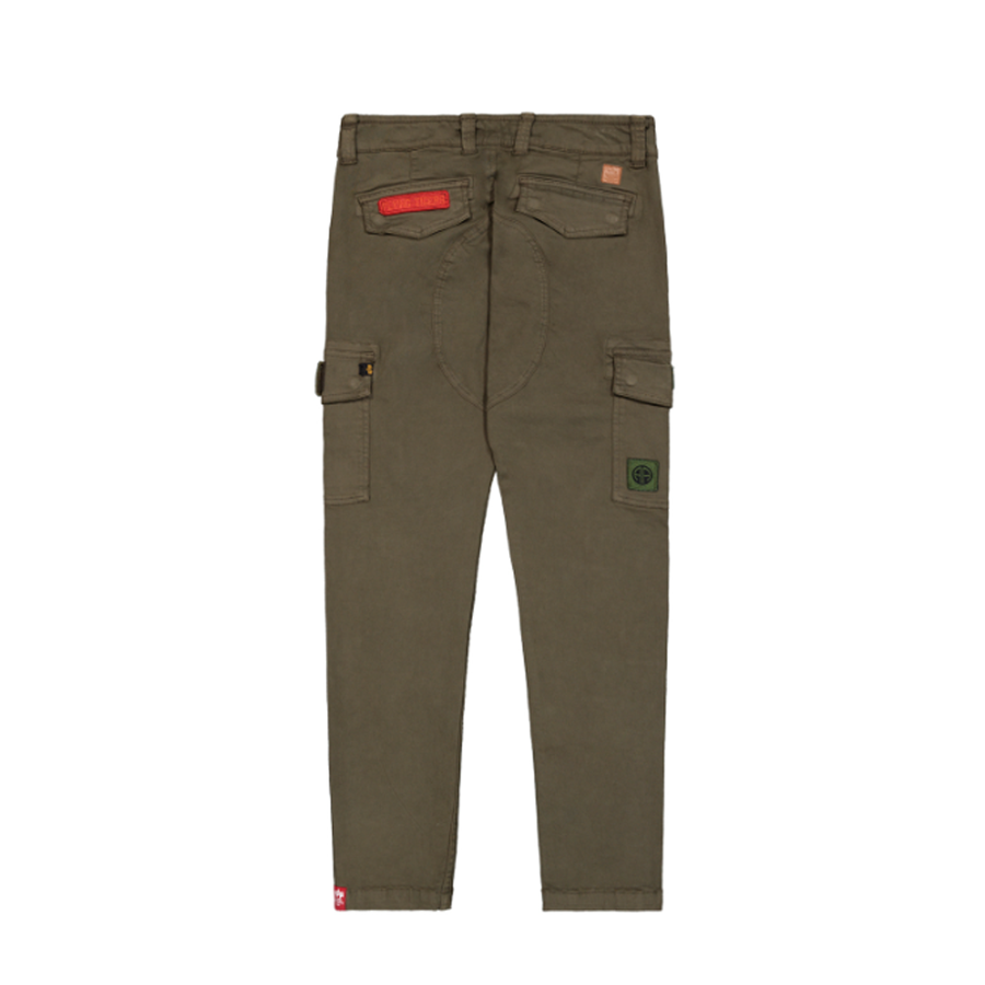 Petrol Patch Pant - black olive