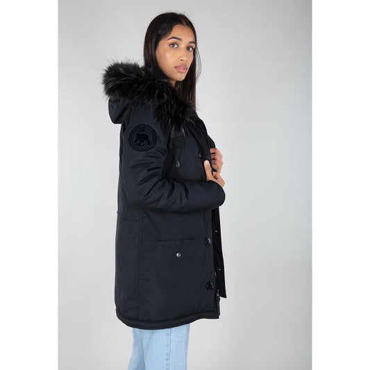 Polar Jacket Woman - all black