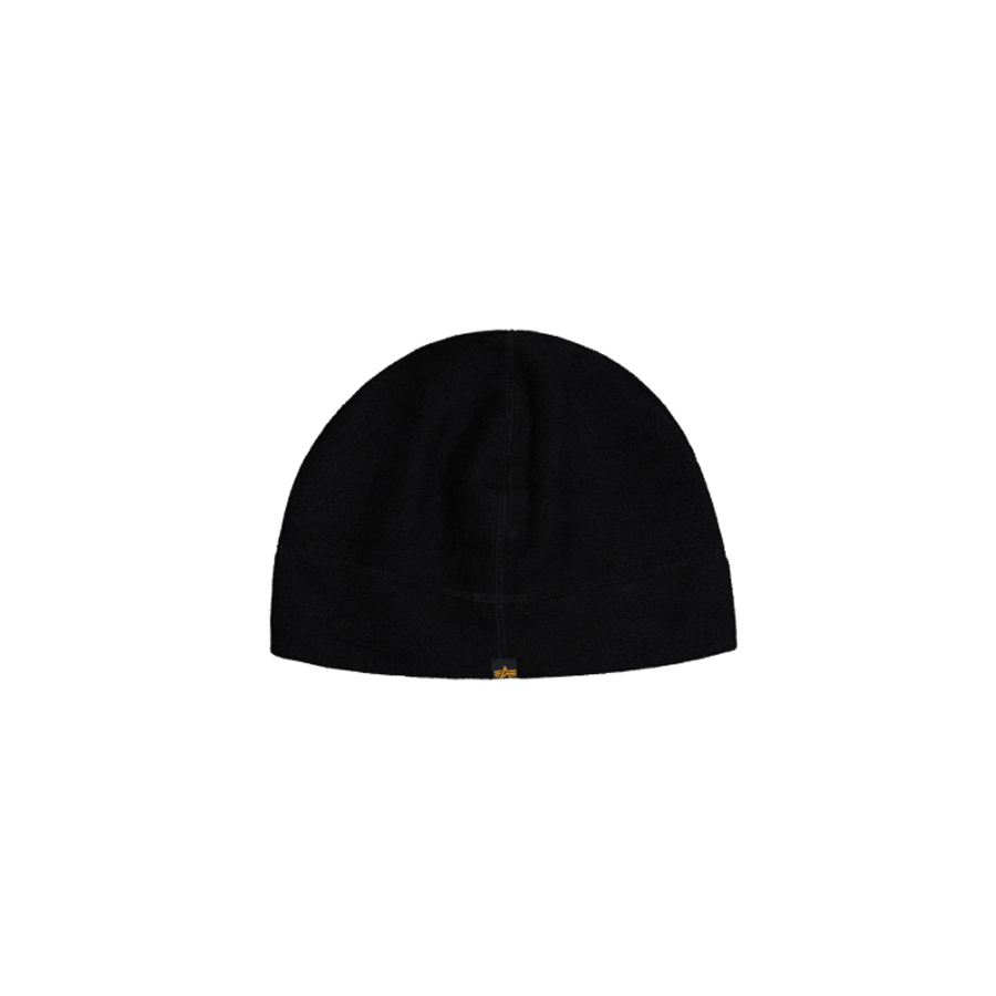 Polar Beanie Rubber Logo - black