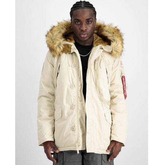 Polar Jacket - vintage white
