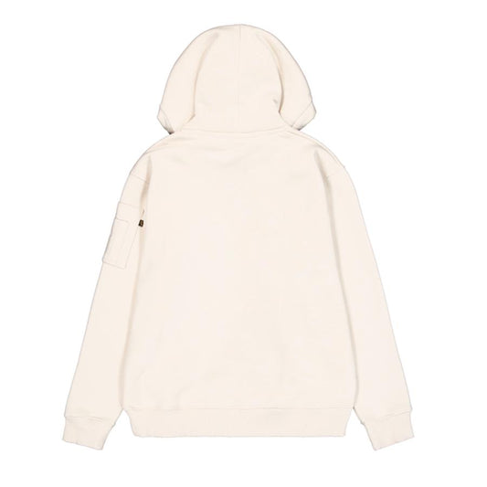Alpha PP Hoodie - wintage white