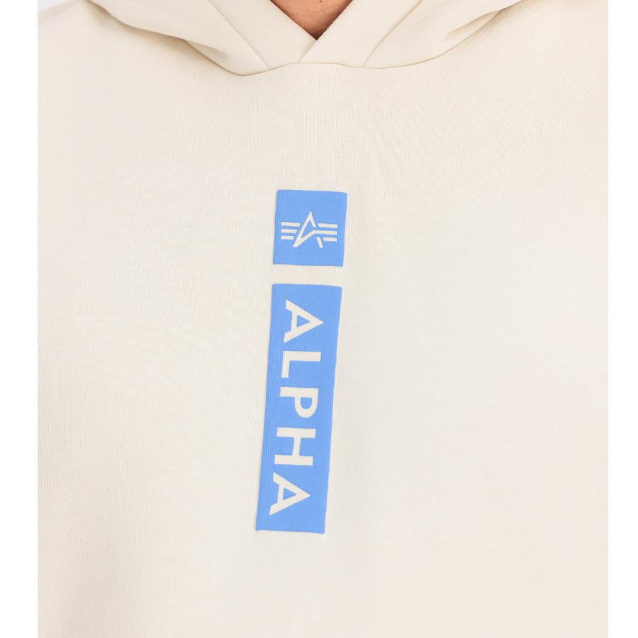 Alpha PP Hoodie - wintage white
