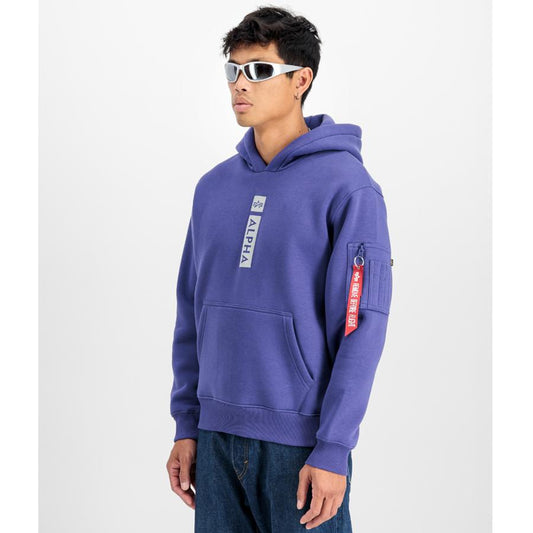Alpha PP Hoodie - night purple