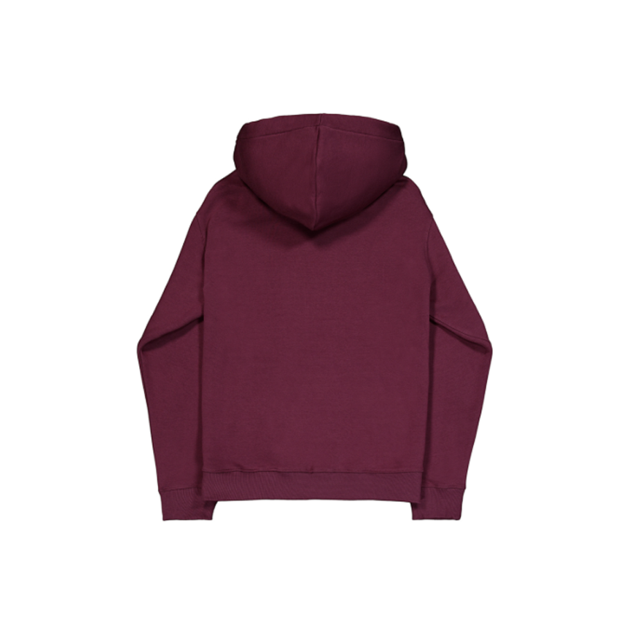 Alpha PP Hoodie - dark cherry