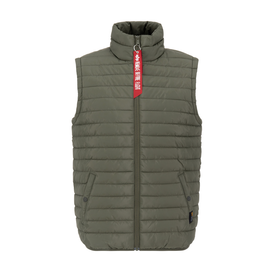 Puffer Vest ULW - dark olive