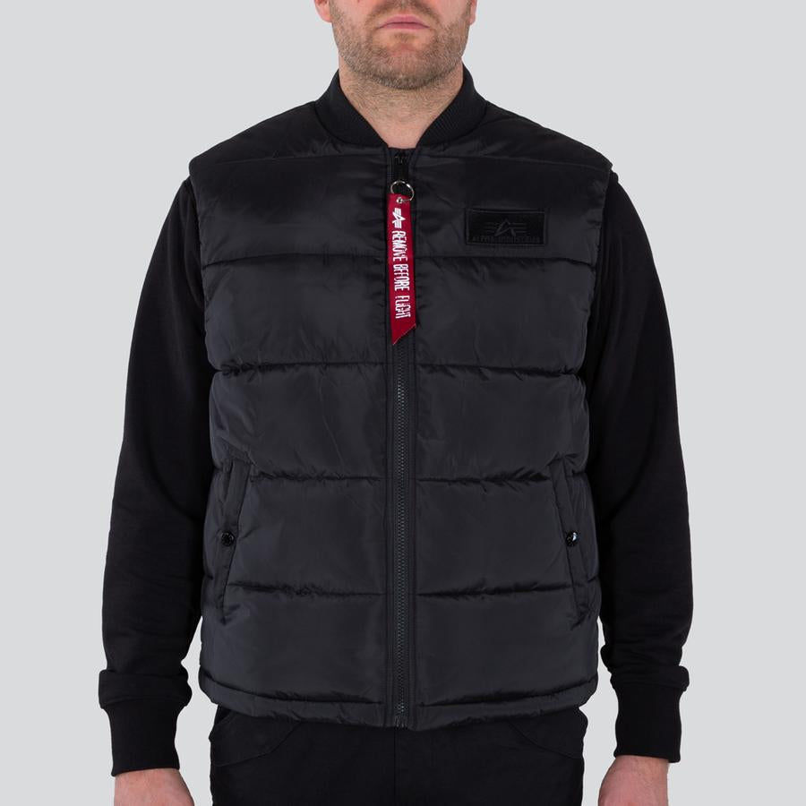 Puffer Vest LW - black