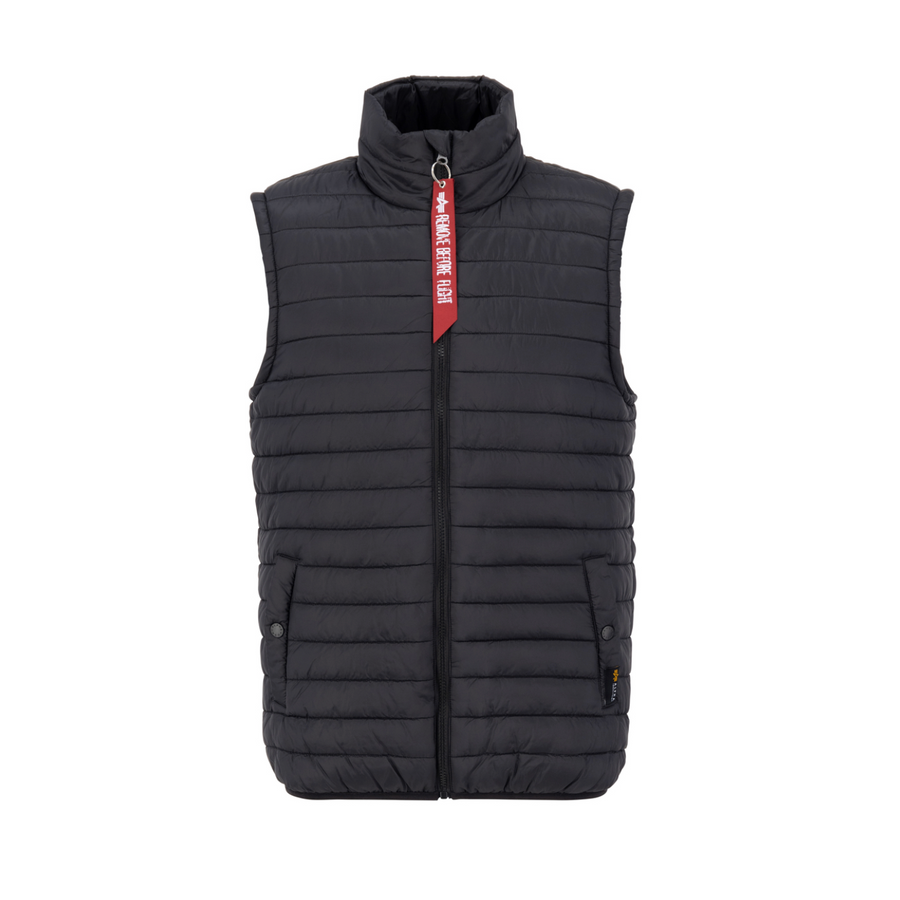 Puffer Vest ULW - black