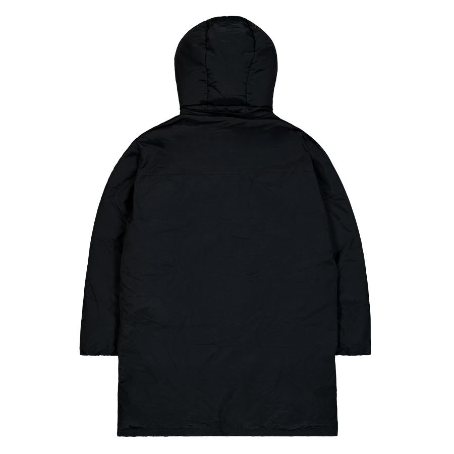 Puffer Parka - black