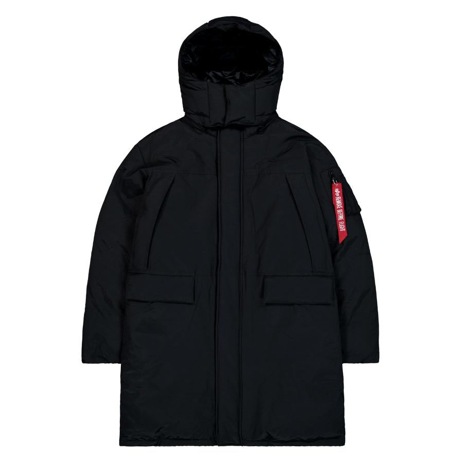 Puffer Parka - black