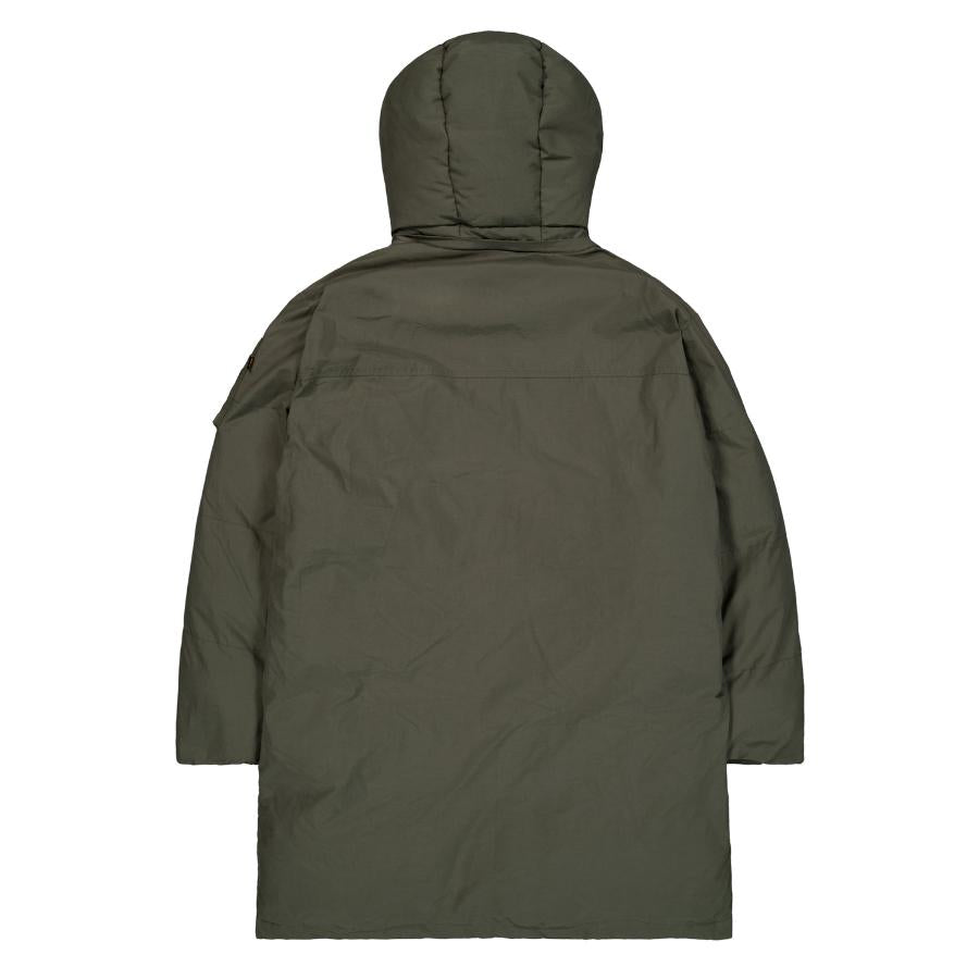 Puffer Parka - dark olive