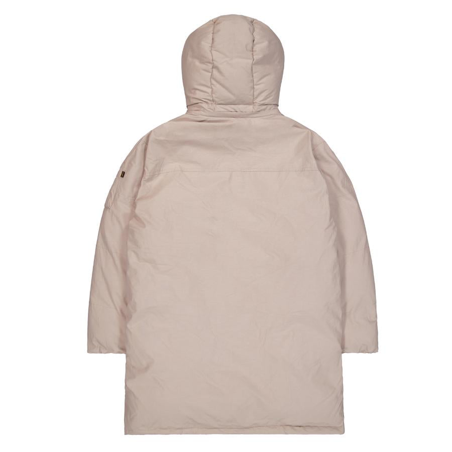 Puffer Parka - vintage sand