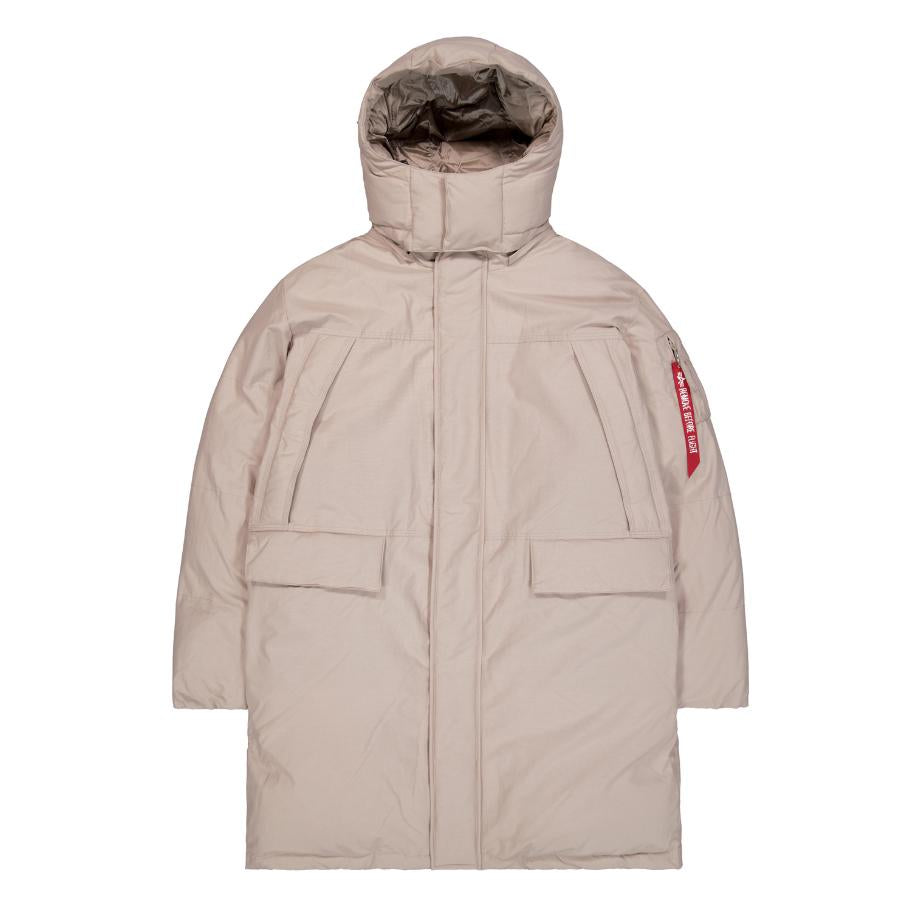 Puffer Parka - vintage sand