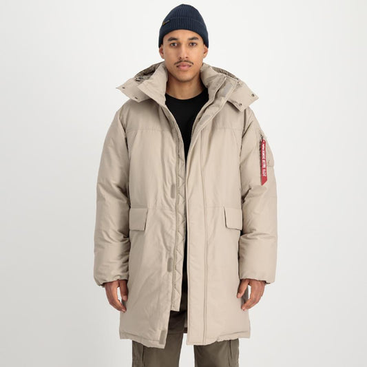 Puffer Parka - vintage sand