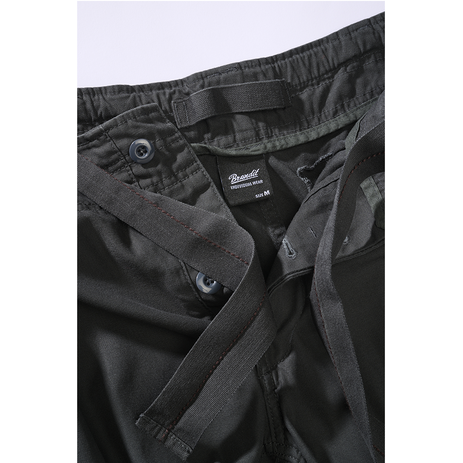 Pure Slim Fit Trousers - anthrazit