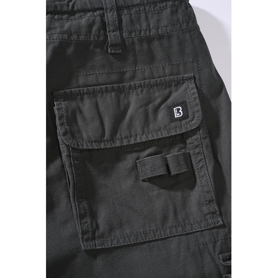 Pure Slim Fit Trousers - anthrazit