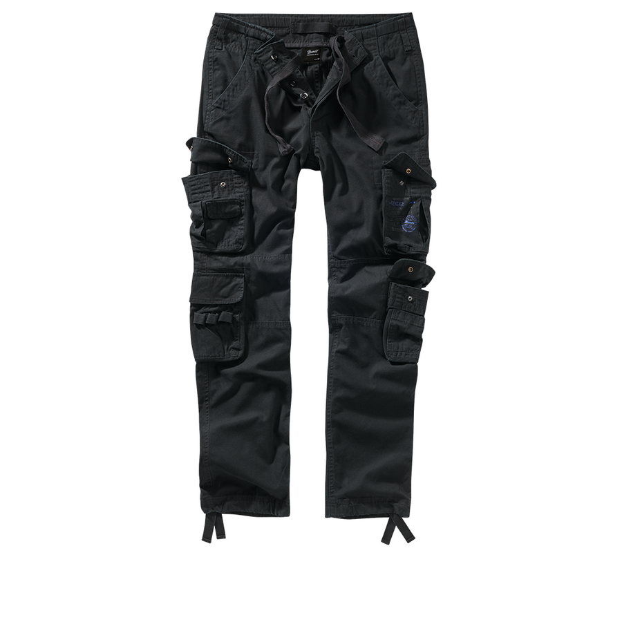 Pure Slim Fit Trousers - black