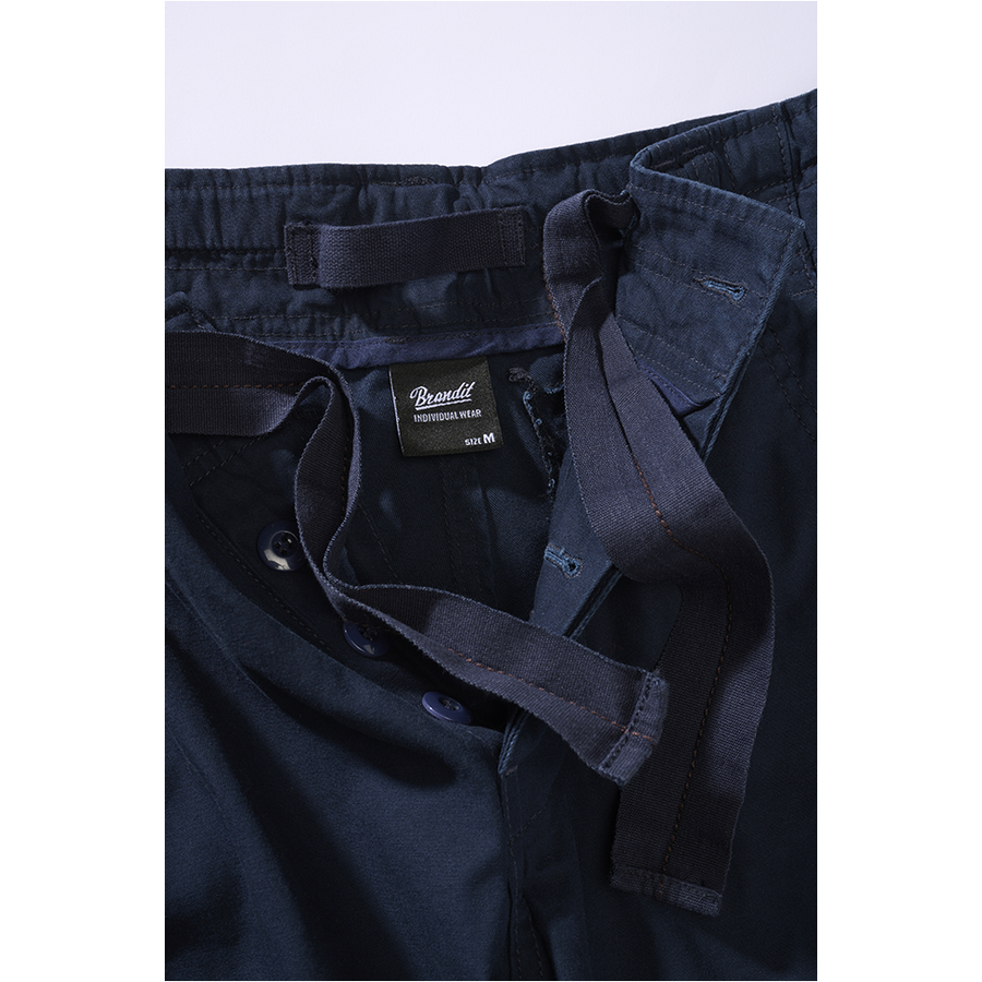 Pure Slim Fit Trousers - navy