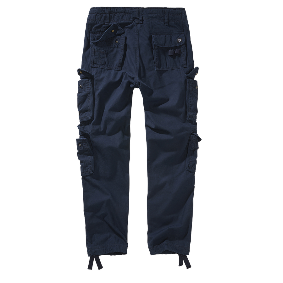 Pure Slim Fit Trousers - navy