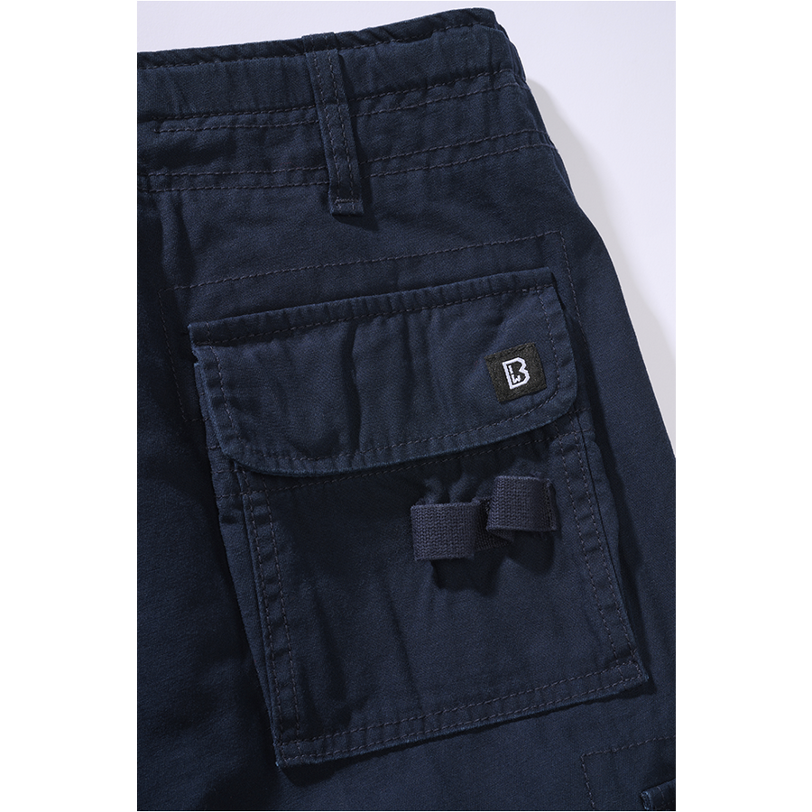 Pure Slim Fit Trousers - navy