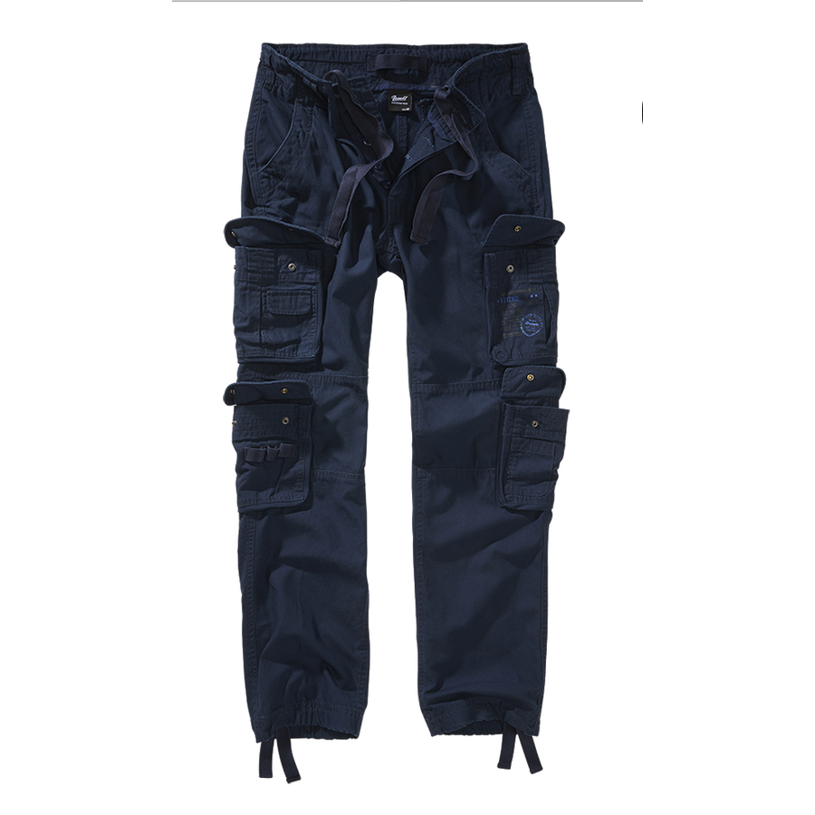 Pure Slim Fit Trousers - navy