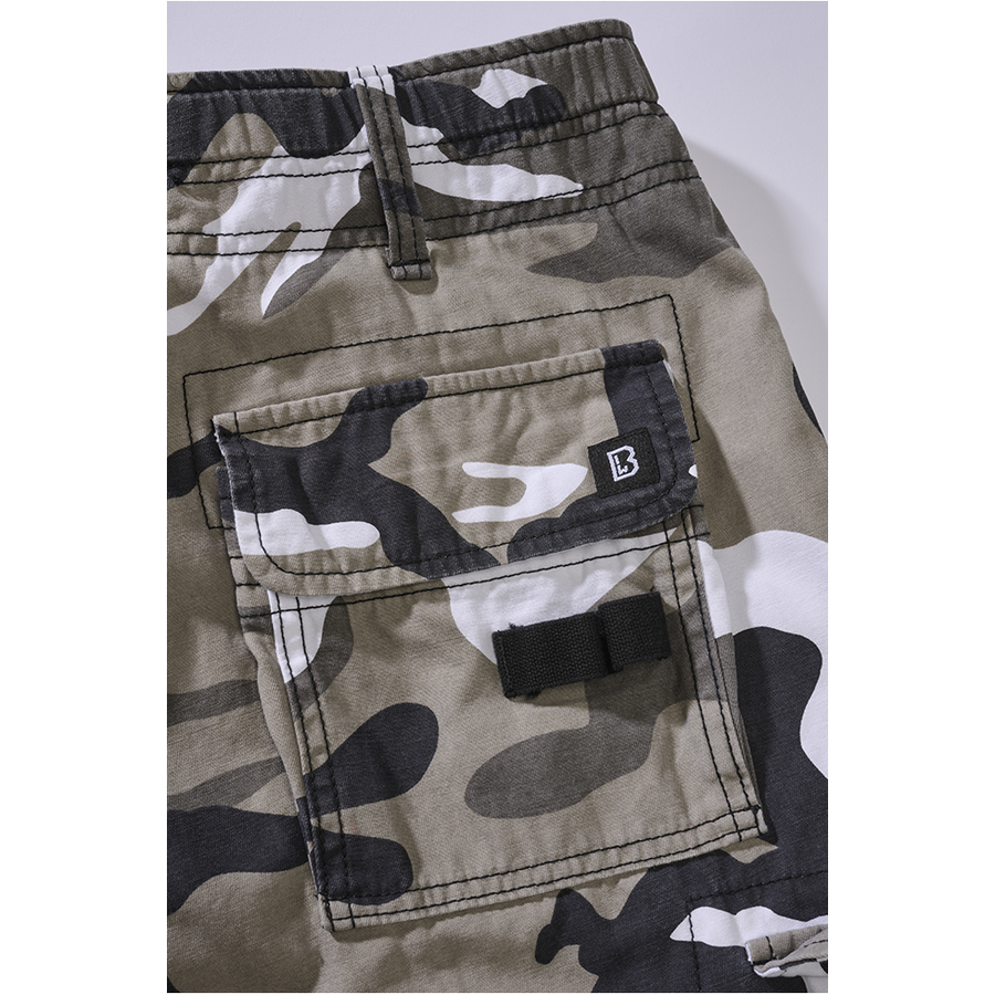 Pure Slim Fit Trousers - urban camo