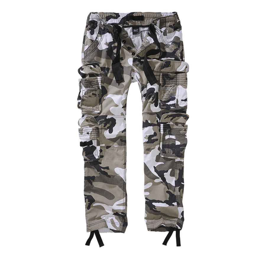 Pure Slim Fit Trousers - urban camo