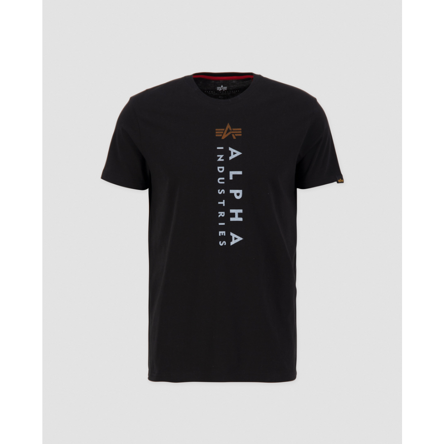 R Print T - black