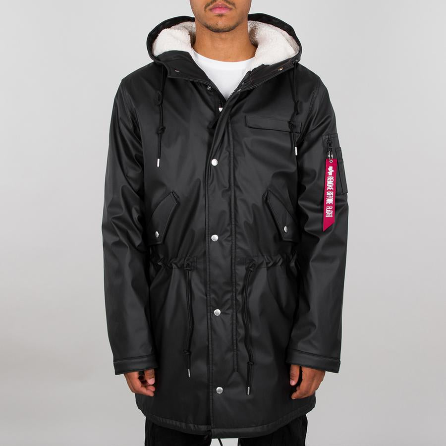 Raincoat TL - black