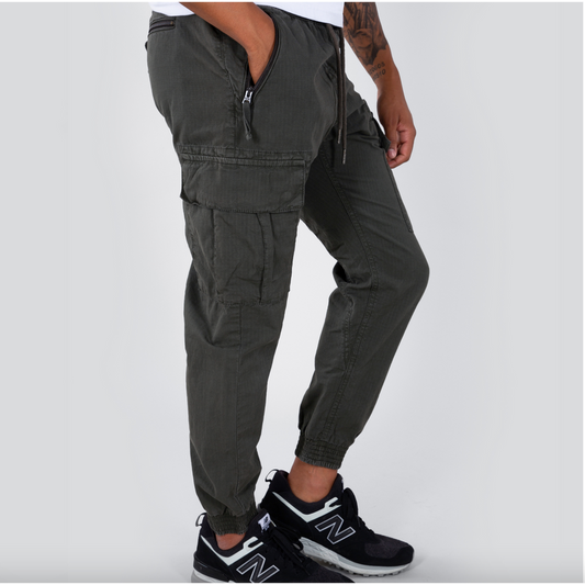 Ripstop Jogger - greyblack