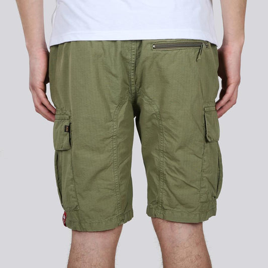 Ripstop Jogger Short - olive