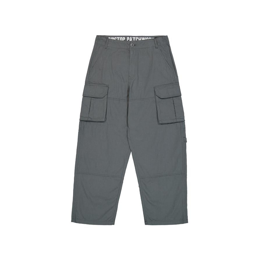 Ripstop Patchwork Pant - vintage grey