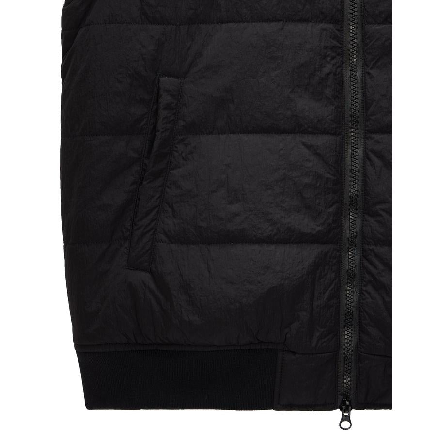 Saharun Quilted Gilet - black