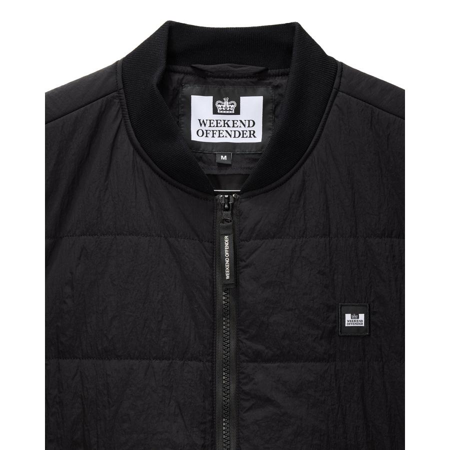 Saharun Quilted Gilet - black