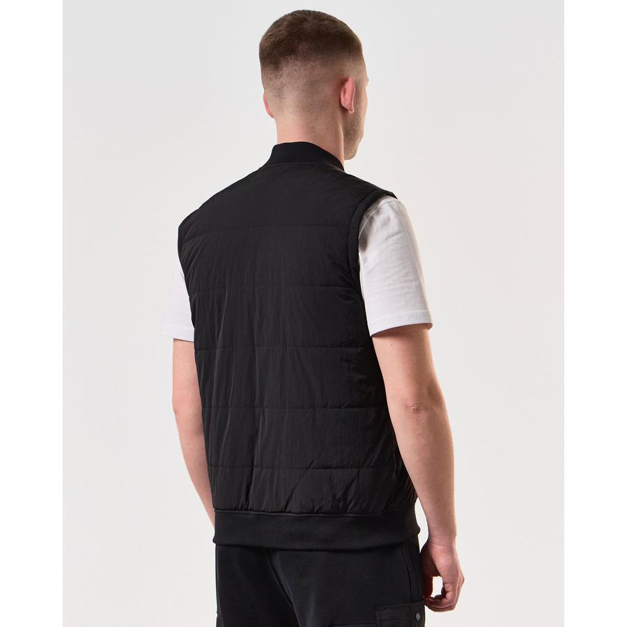 Saharun Quilted Gilet - black