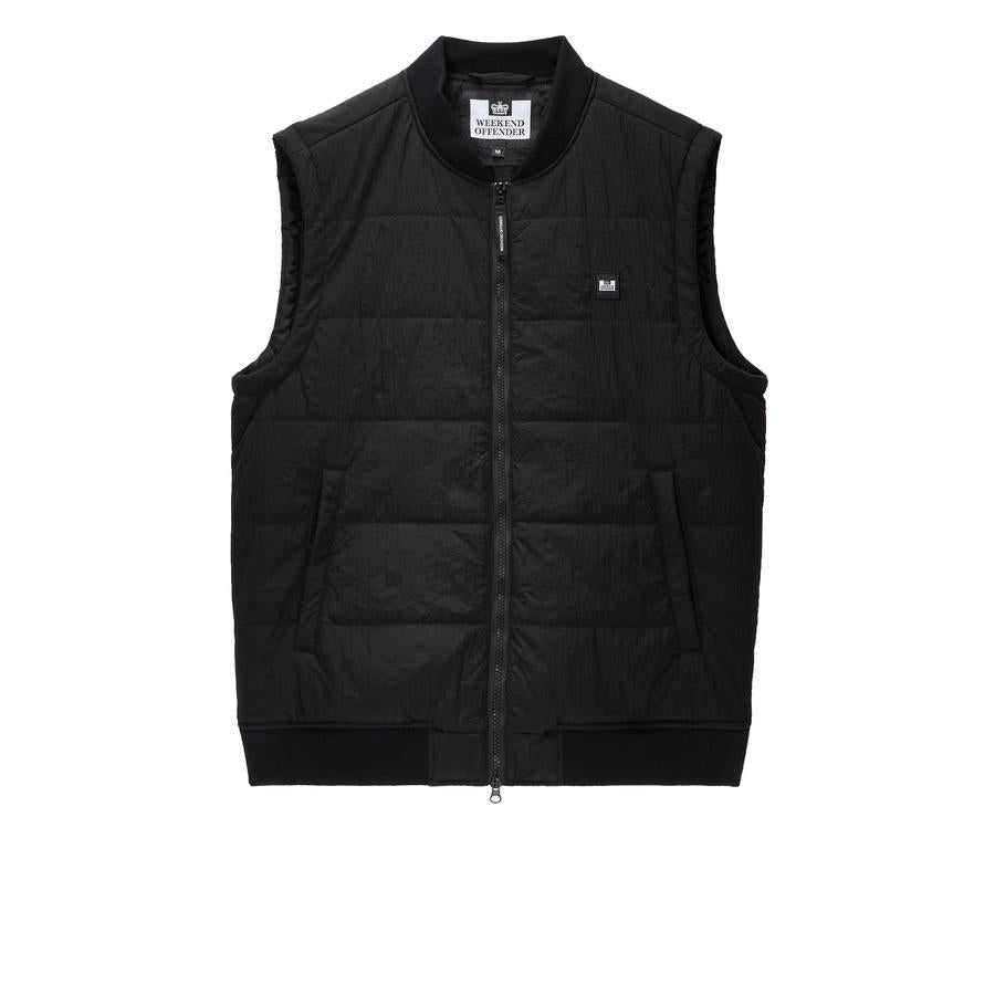Saharun Quilted Gilet - black