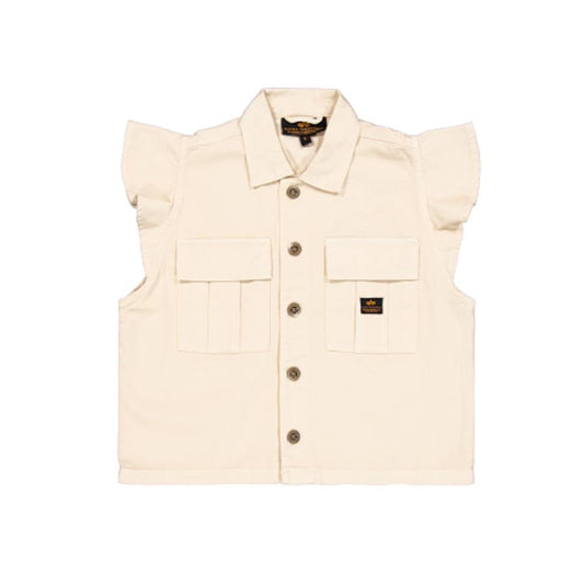 Sailor Vest Women - vintage white