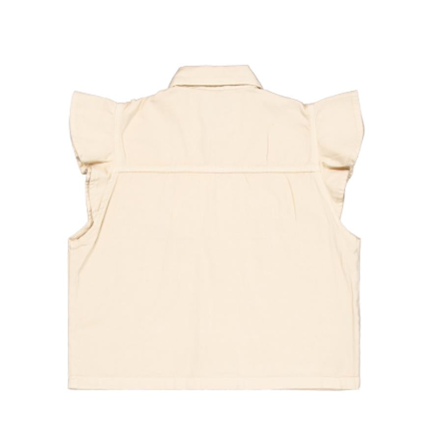 Sailor Vest Women - vintage white