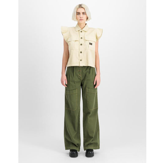 Sailor Pant Women - dark olive