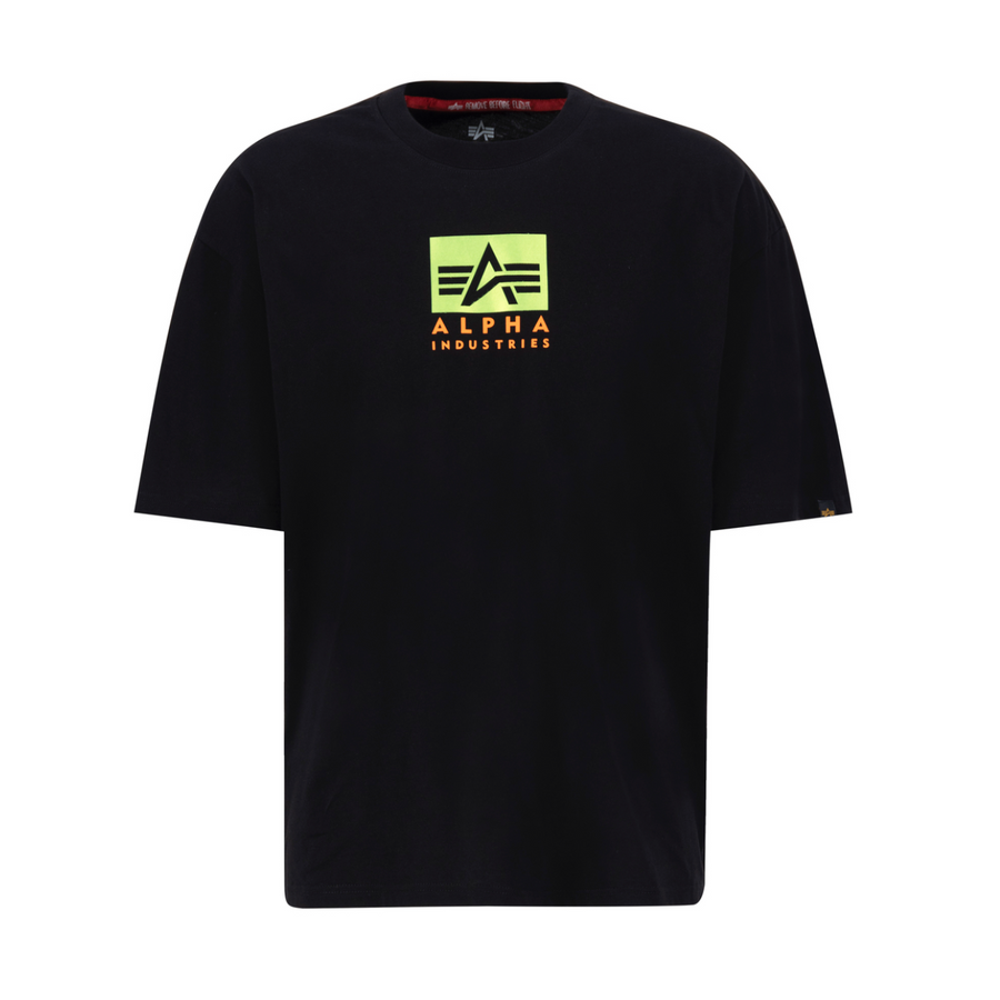 Satin Logo T - black