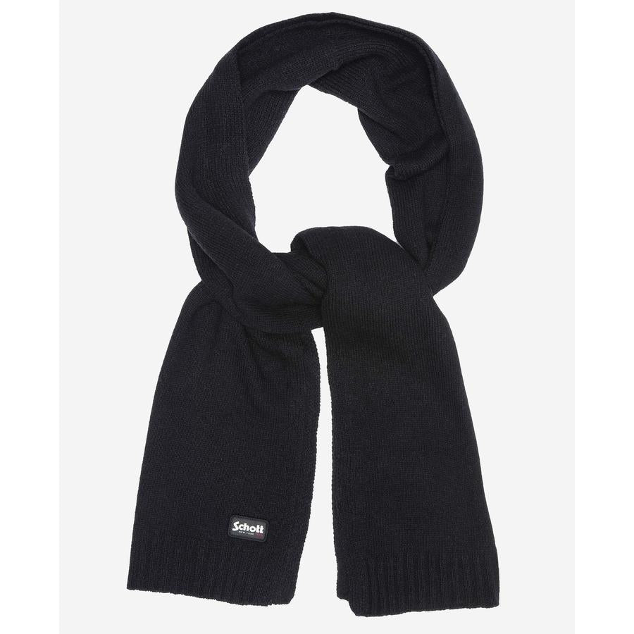 Scarf Schott - black