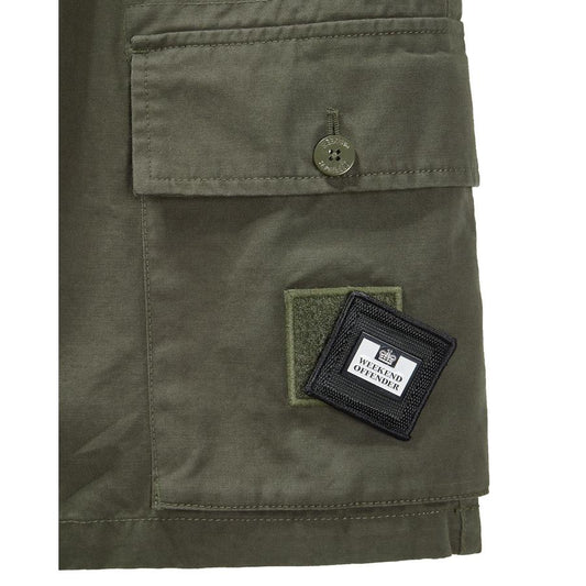 Scopello Cargo Shorts - castle green