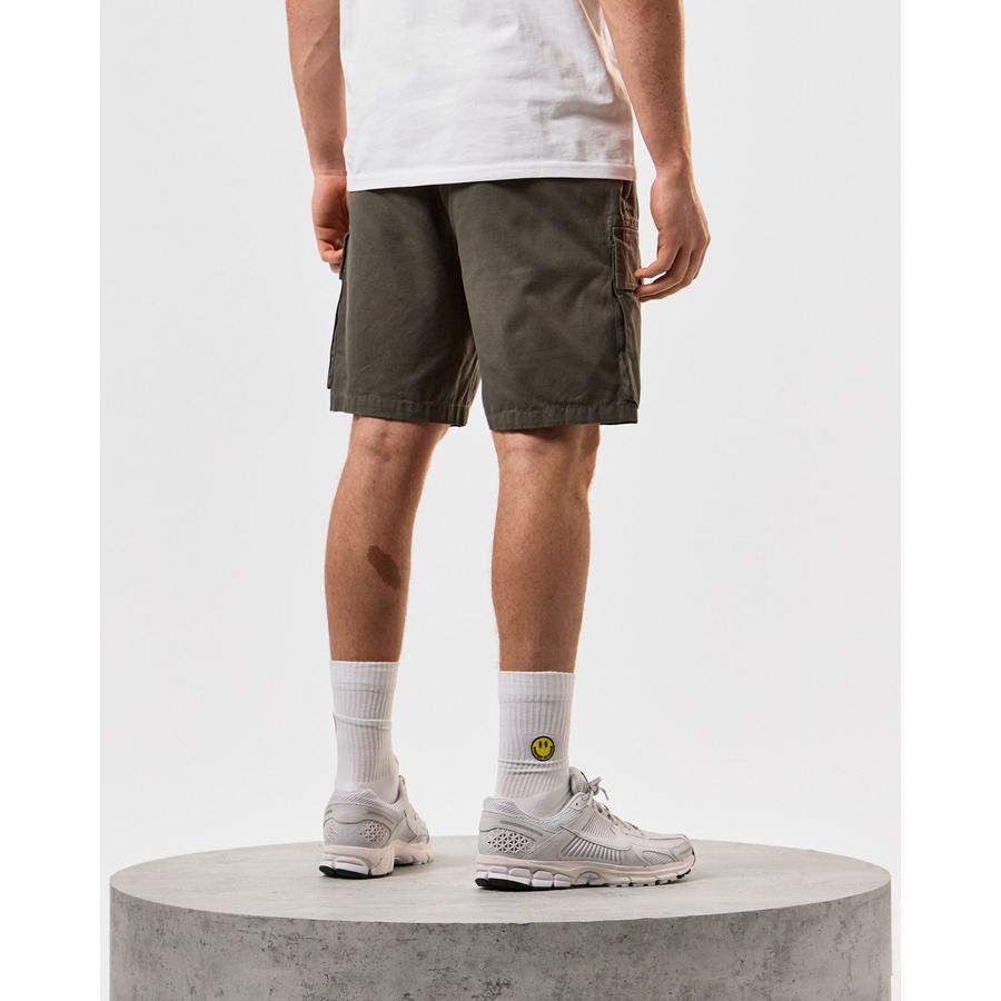 Scopello Cargo Shorts - castle green