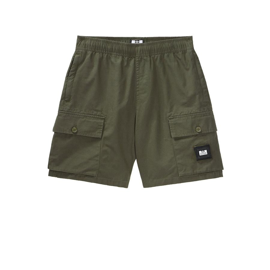 Scopello Cargo Shorts - castle green