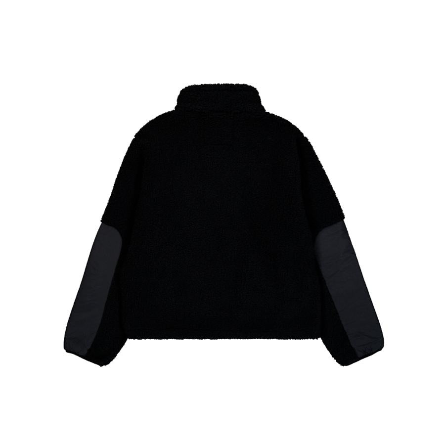 Sherpa Zip-Jacket - black