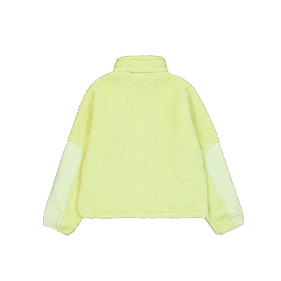 Sherpa Zip-Jacket - arctic lime