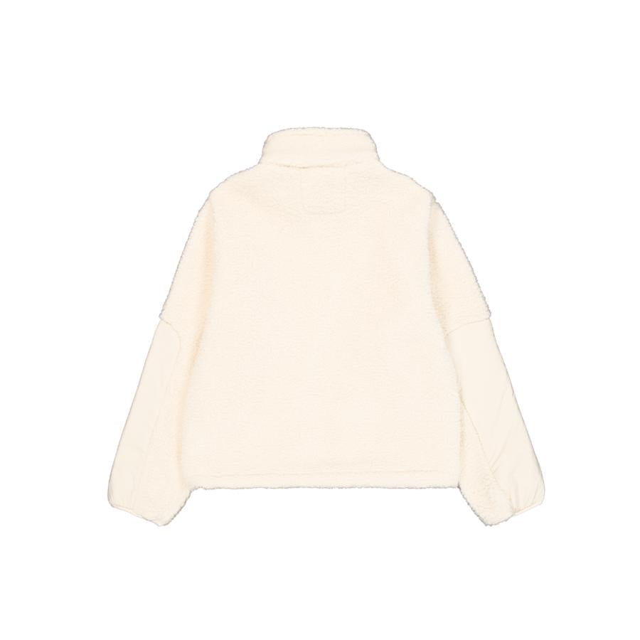 Sherpa Zip-Jacket - off white